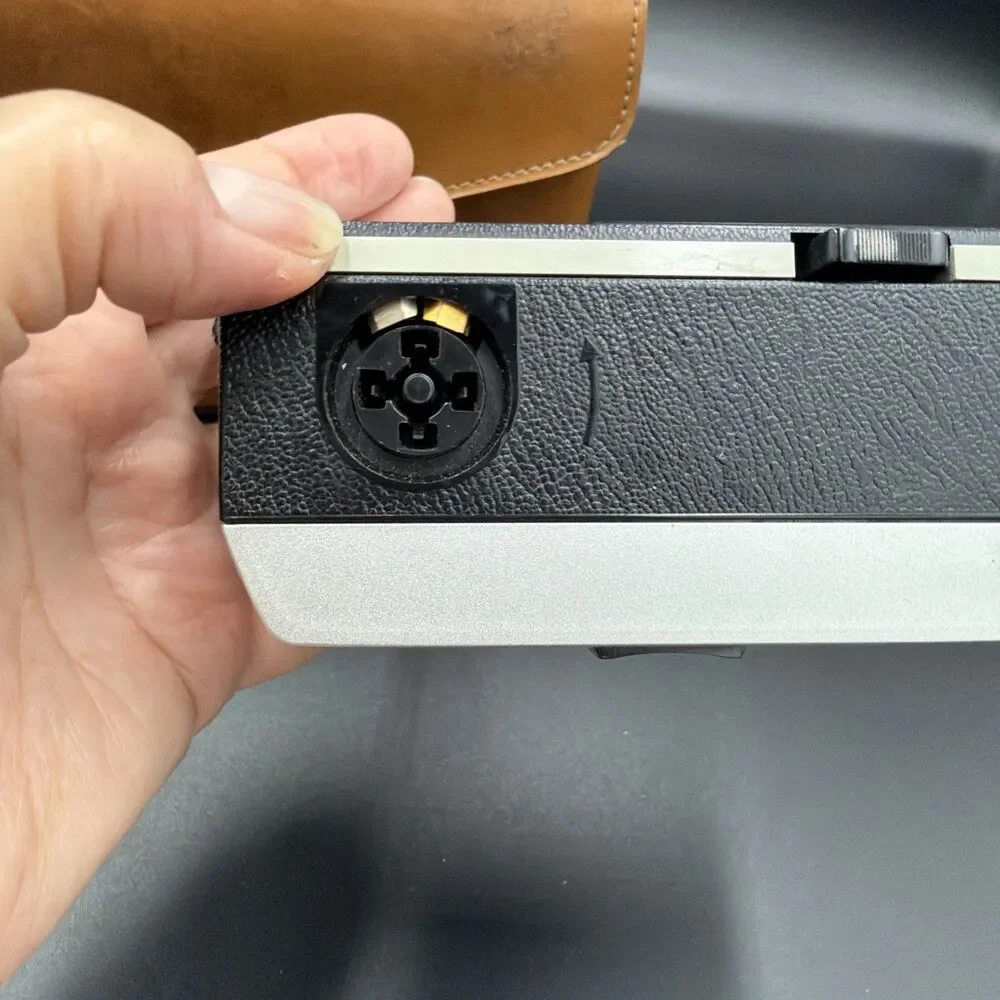 Kodak Instamatic 134 Camera With Case. Vintage 1960’s Made In USA Good Condition